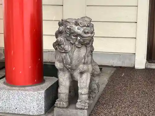 発寒神社の狛犬