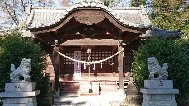 網戸神社の本殿・本堂