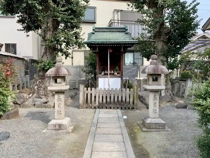 春日神社の本殿・本堂