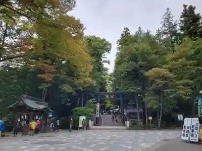 諏訪大社下社秋宮のその他建物