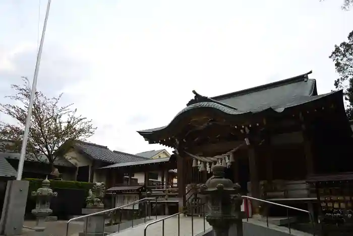 神鳥前川神社の本殿