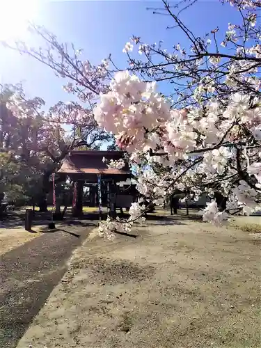 福富神社の自然
