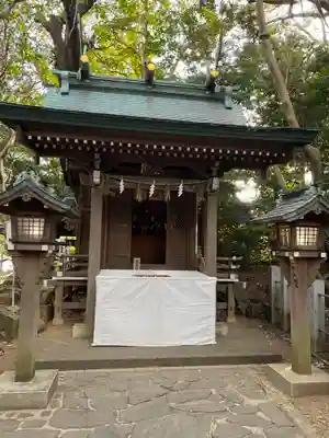八百富神社の末社・摂社