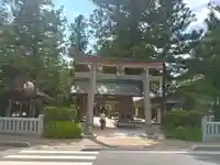 八重垣神社の鳥居