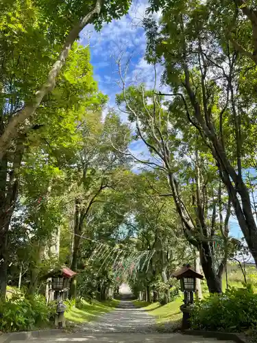 釧路一之宮 厳島神社のその他建物