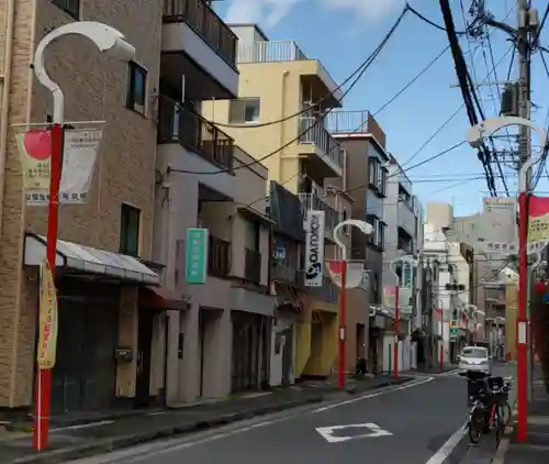 蛇窪神社の周辺