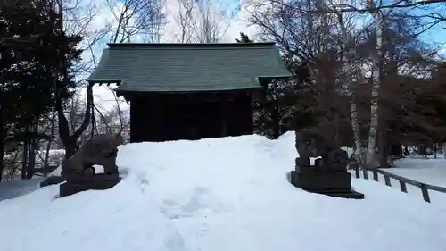 菜洗神社の本殿