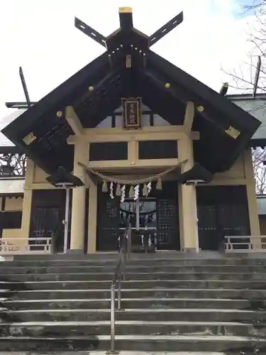 月寒神社の本殿