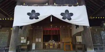 上川神社の本殿・本堂