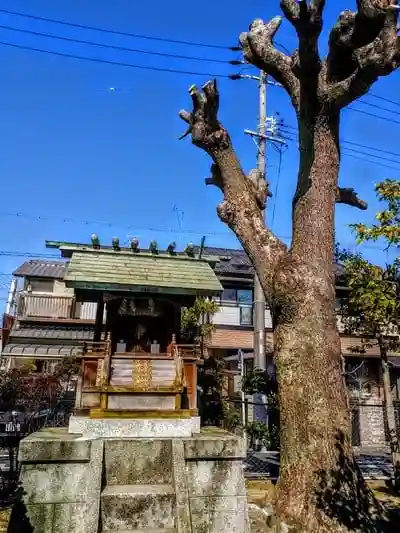 五反城神社の本殿