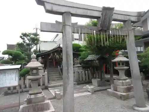 市姫神社の鳥居