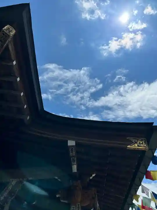 【公式】龍門院常楽寺(秩父札所十一番)の本殿・本堂