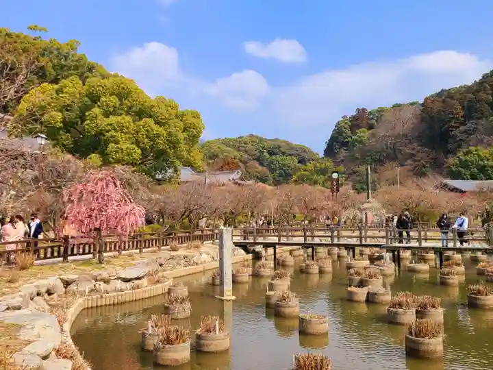 太宰府天満宮の庭園