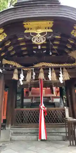 満足稲荷神社の本殿・本堂