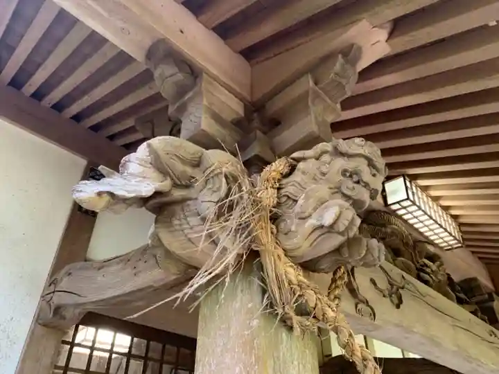 日宮神社の芸術