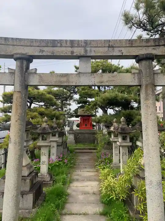 伏見稲荷大明神(愛知県)