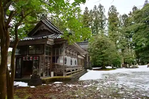 越後國二宮 二田物部神社(新潟県)