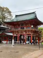 生田神社の山門・神門