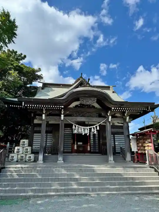 鵠沼伏見稲荷神社(神奈川県)