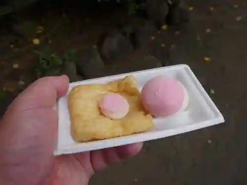 豊川稲荷東京別院の食事