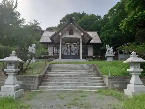 琴平神社の本殿