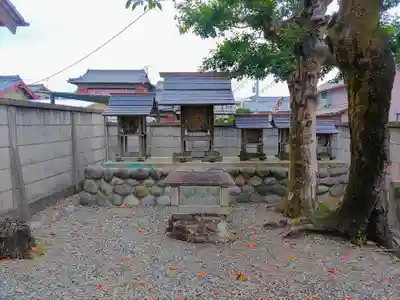 神明社(楽田横町)の本殿・本堂