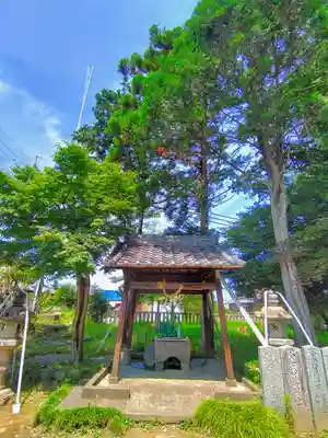 愛宕社(光明寺山屋敷)の手水舎