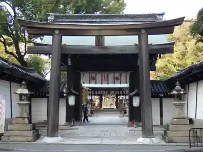 白峯神宮の鳥居