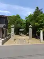 護國院(厄除不動尊)の山門・神門