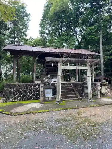 富士ヶ根神社(岐阜県)