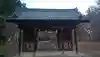 神部社の山門・神門