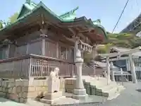 和布刈神社の本殿・本堂