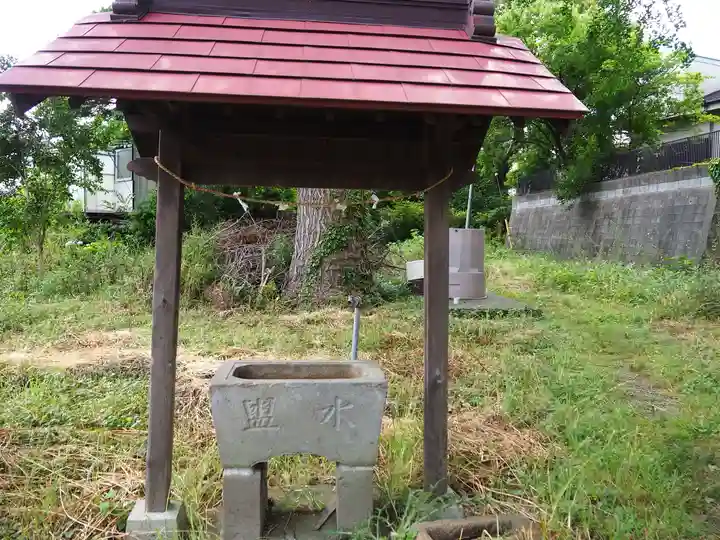 松尾神社の手水舎