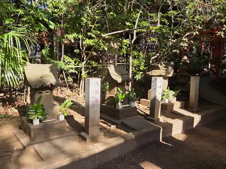 座間神社(神奈川県)