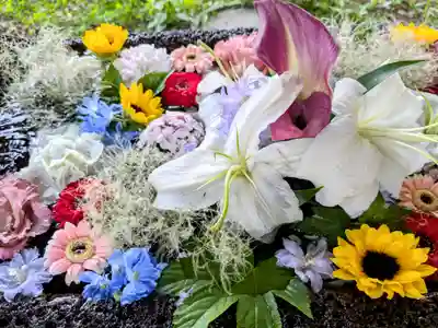 帯広三吉神社の手水舎
