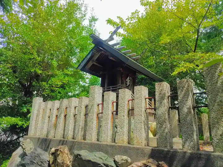 津島神社の本殿・本堂