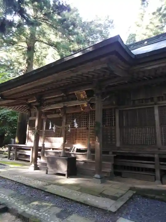 鹿島大神宮の本殿・本堂