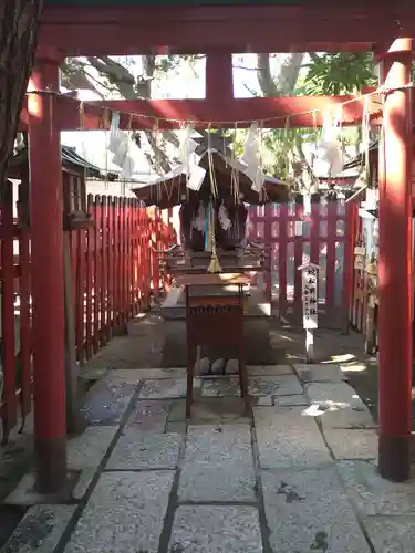 白山神社の末社