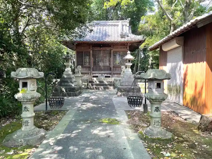 八幡神社(西小島)(岐阜県)