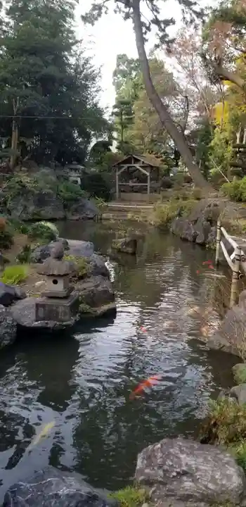 大鷲神社の庭園
