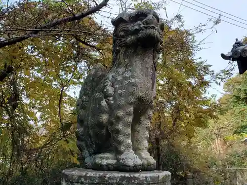 三原八幡宮の狛犬