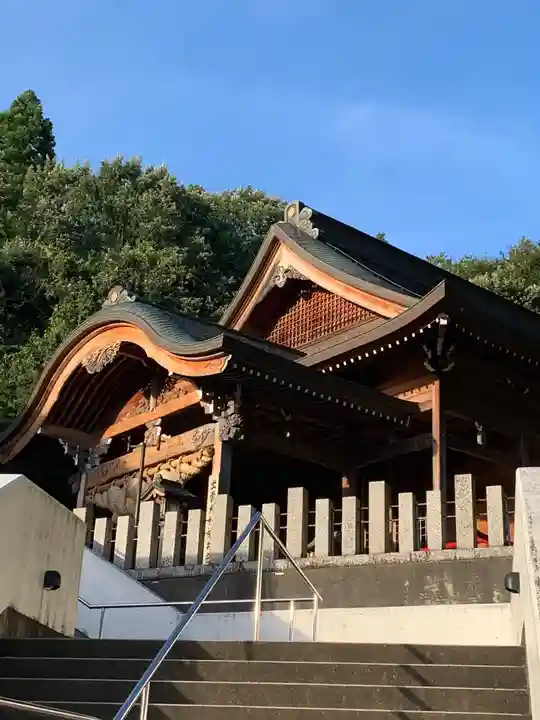 出雲大社福井分院の本殿・本堂