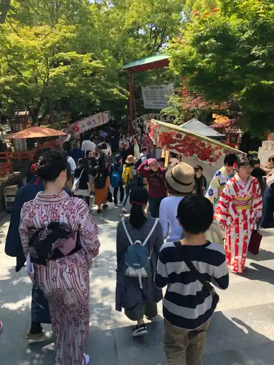 八坂神社(祇園さん)のお祭り