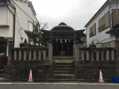 古新宿龍宮神社のその他建物