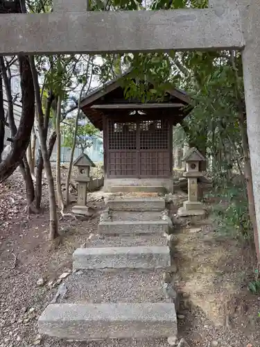 八阪神社の末社・摂社