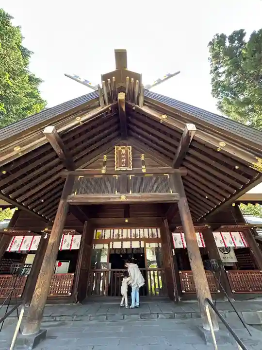琴似神社の本殿・本堂