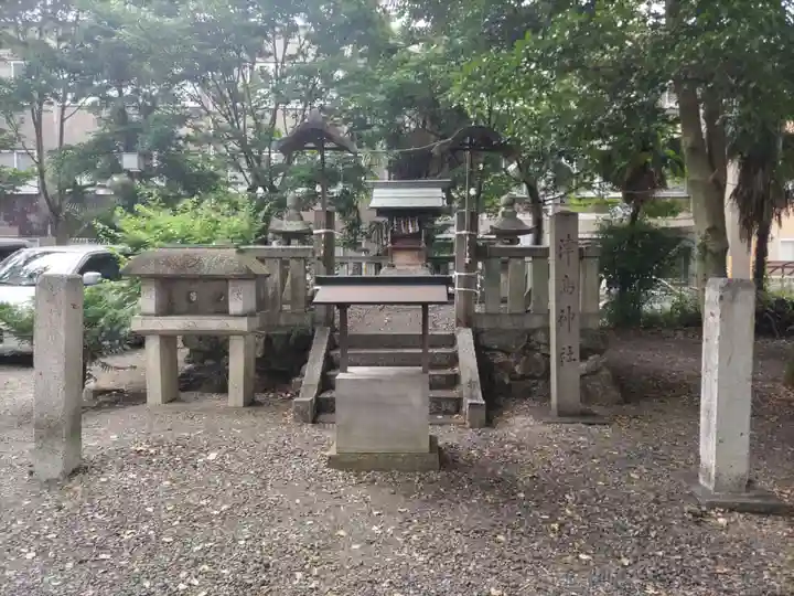 加納天満宮(岐阜県)