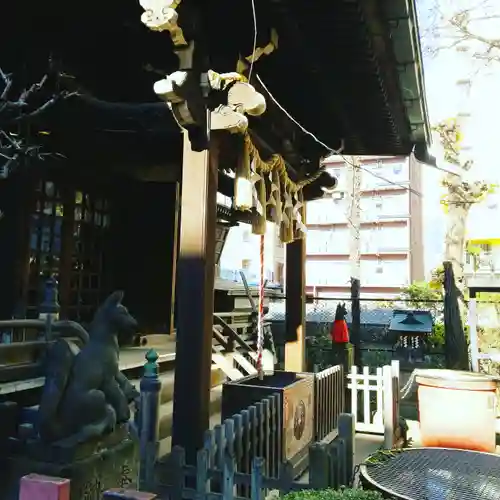 柳森神社の本殿・本堂