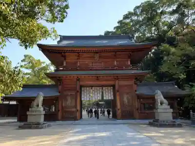 大山祇神社の山門・神門