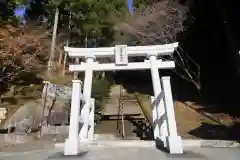 木幡山隠津島神社(二本松市)の鳥居